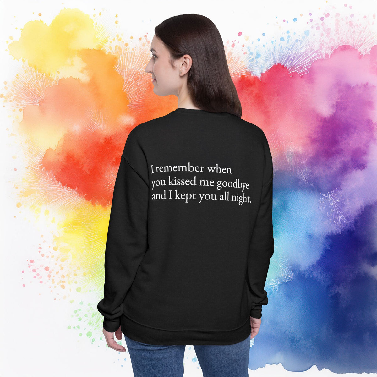 I Remember Sweatshirt - (Bella + Canvas, Softer Fit)