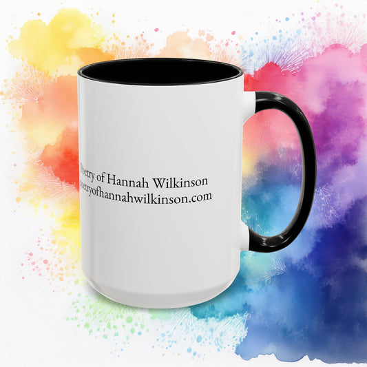 Poetry of Hannah Wilkinson Mug