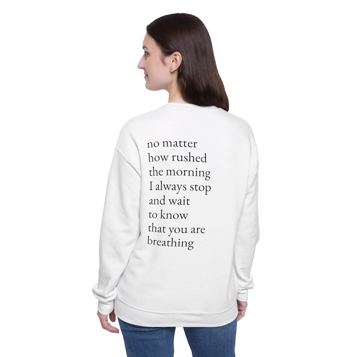 Rise and Fall Unisex Drop Shoulder Sweatshirt