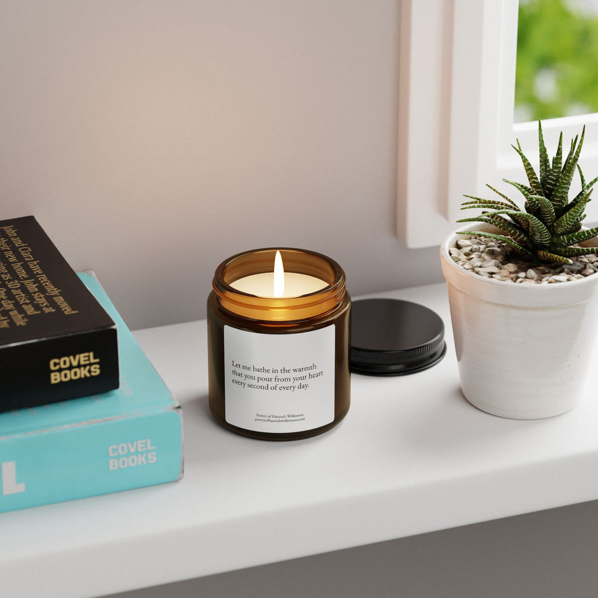 Let me bathe Scented Candle