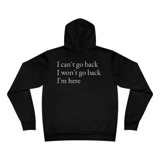 Can't Go Back Hooded Sweatshirt (Bella + Canvas, Softer Fit)