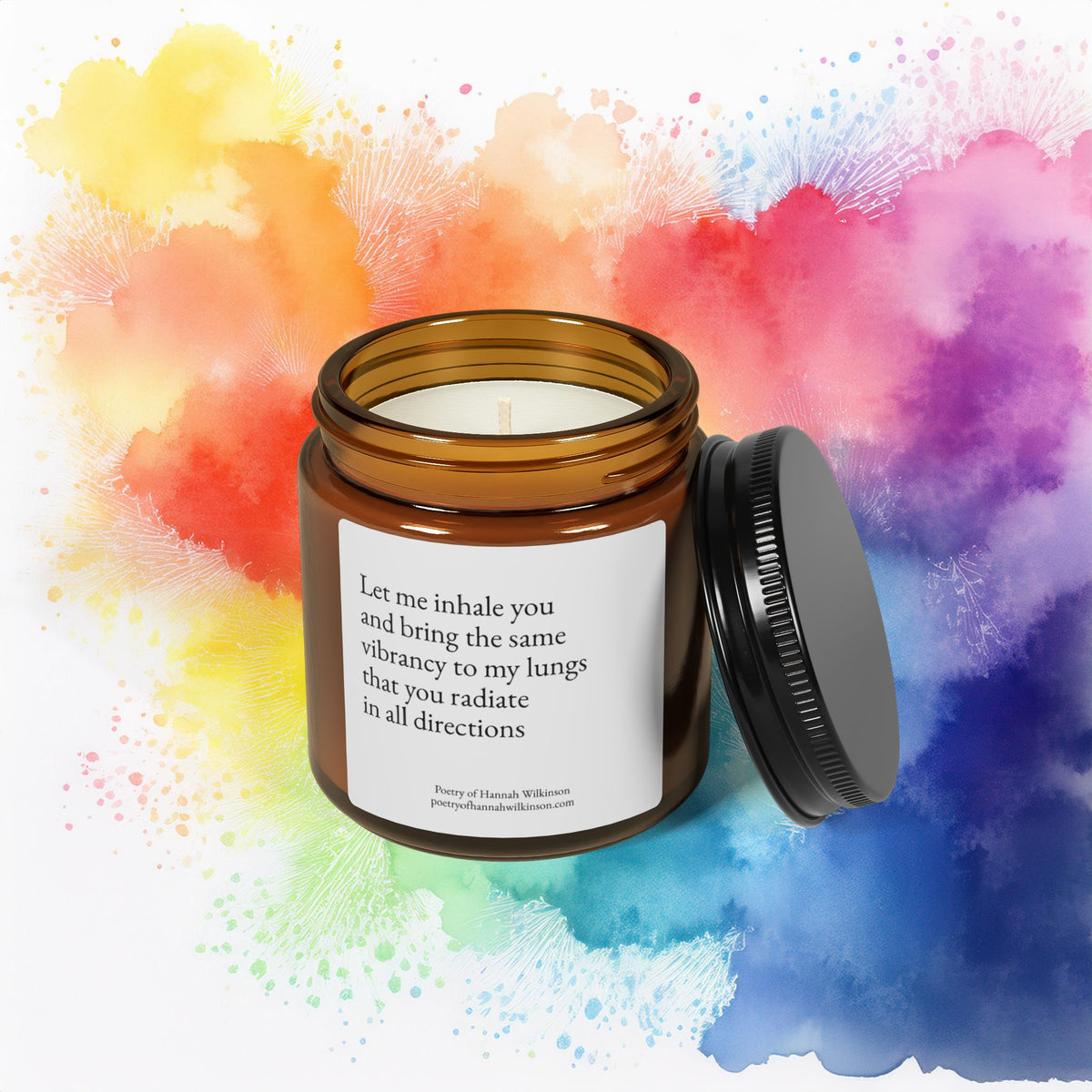 Let me inhale you Scented Candle