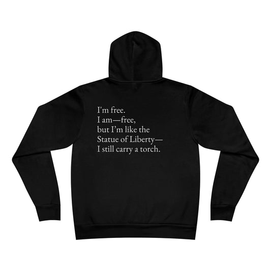 I'm Free Hooded Sweatshirt (Bella + Canvas, Softer Fit)