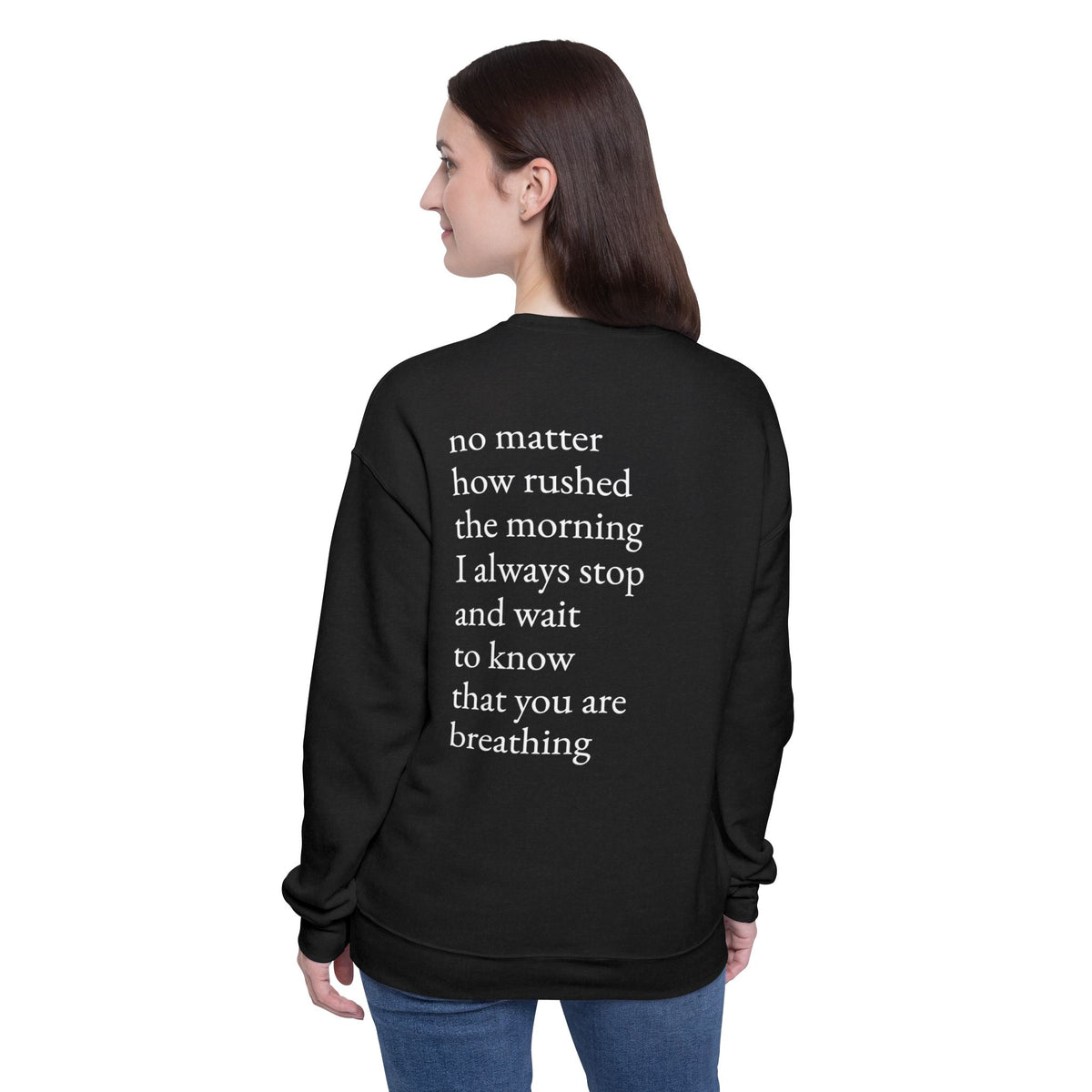 Rise and Fall Unisex Drop Shoulder Sweatshirt