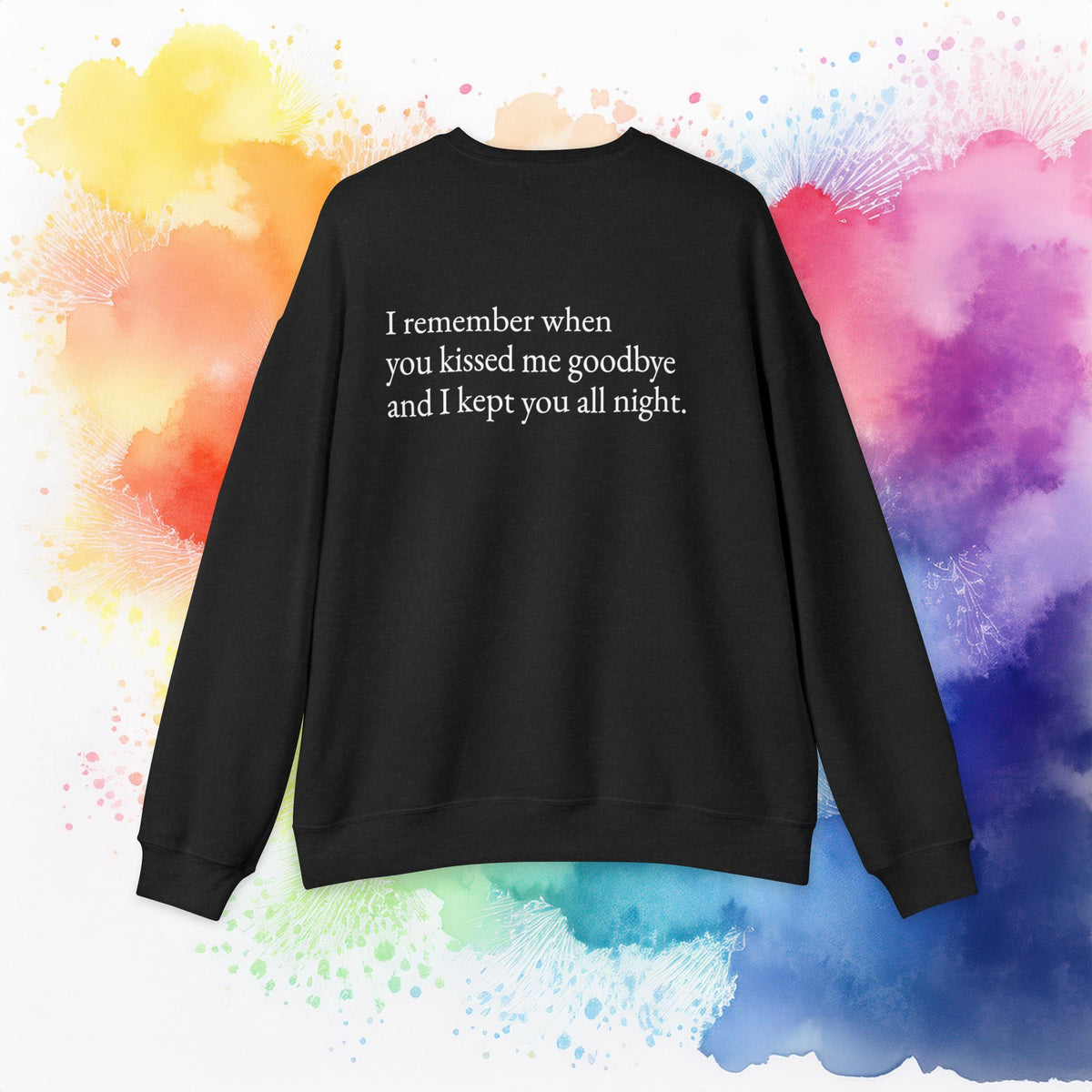 I Remember Sweatshirt - (Bella + Canvas, Softer Fit)