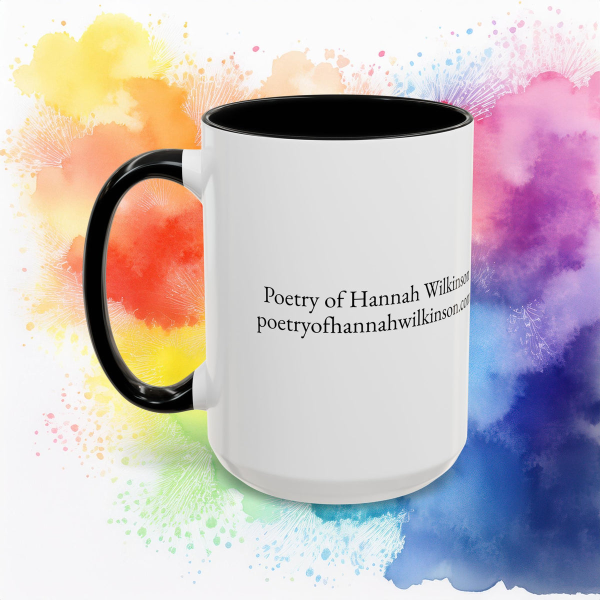 Poetry of Hannah Wilkinson Mug