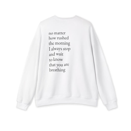 Rise and Fall Unisex Drop Shoulder Sweatshirt