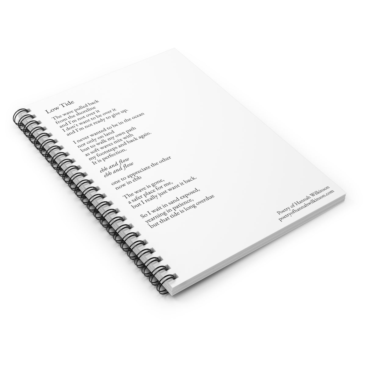 Low Tide Spiral Bound Journal