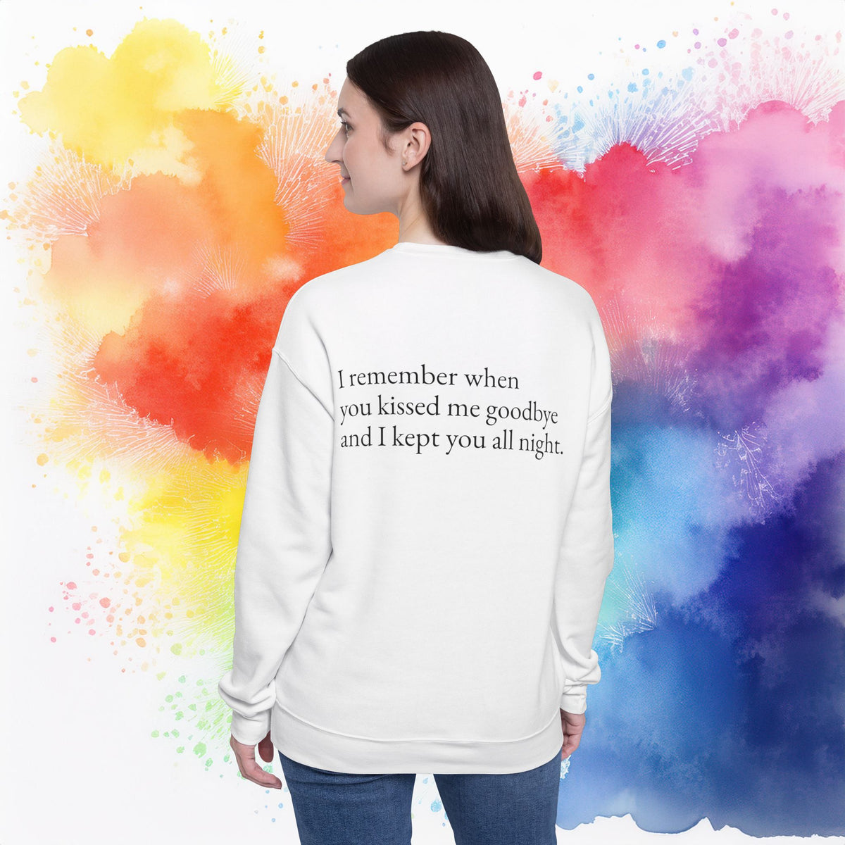 I Remember Sweatshirt - (Bella + Canvas, Softer Fit)